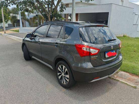 SUZUKI S-CROSS 1.4 16V VVT TURBO GASOLINA 4STYLE ALLGRIP AUTOMÁTICO